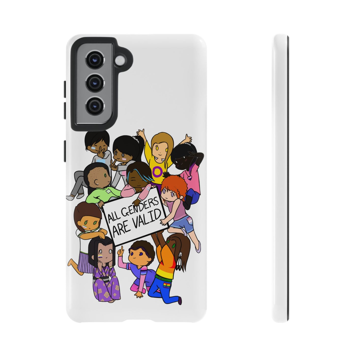 All Genders Are Valid Phone Cases