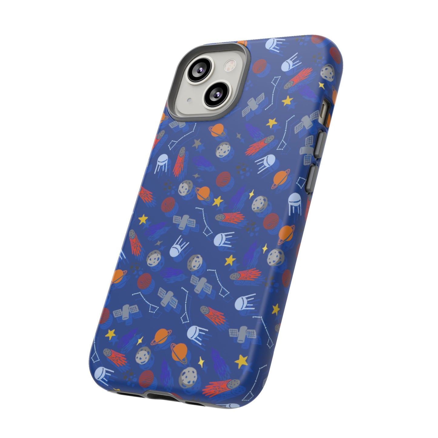 Space Blue Tough Cases