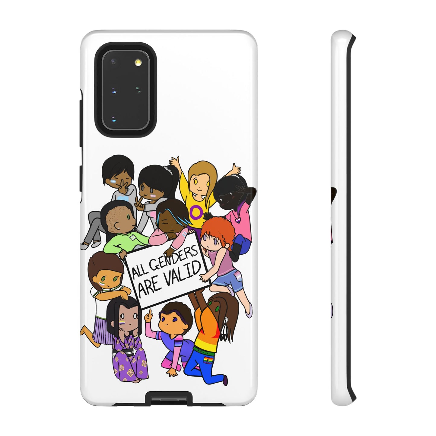 All Genders Are Valid Phone Cases