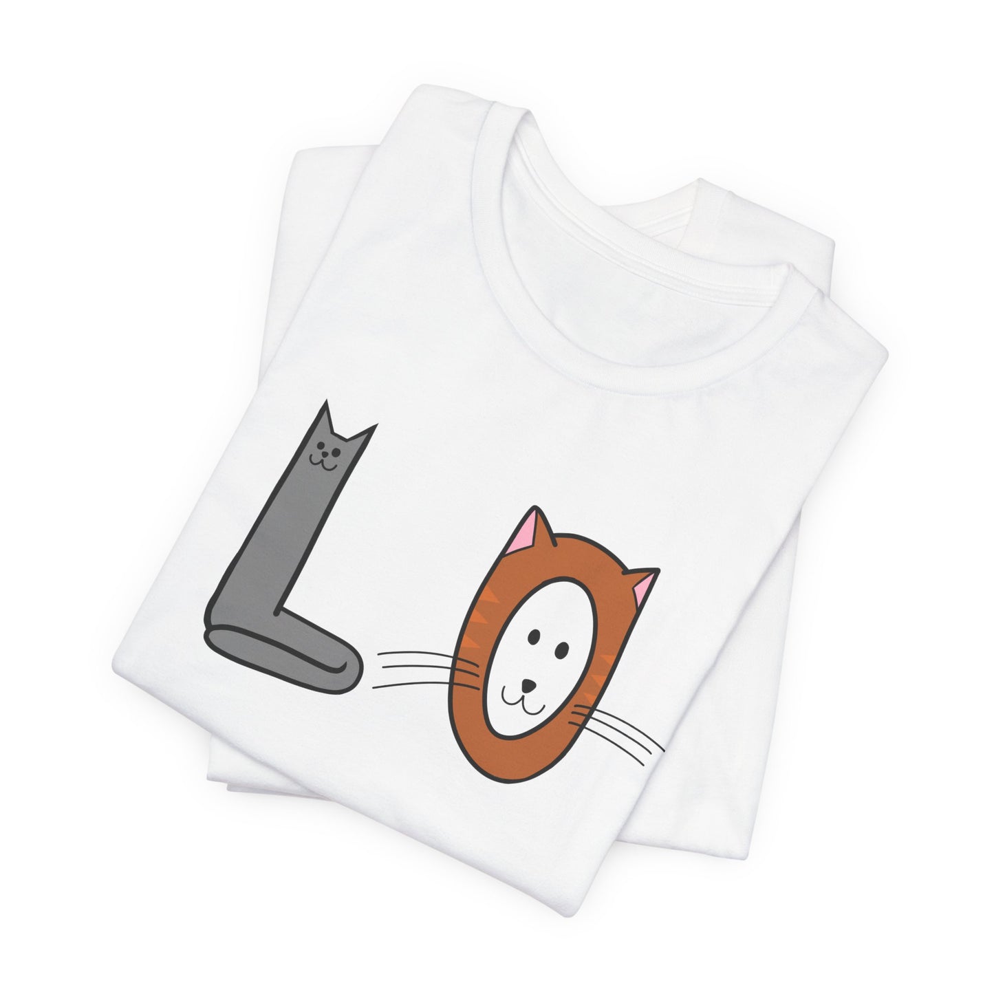 Love Cat T Shirt