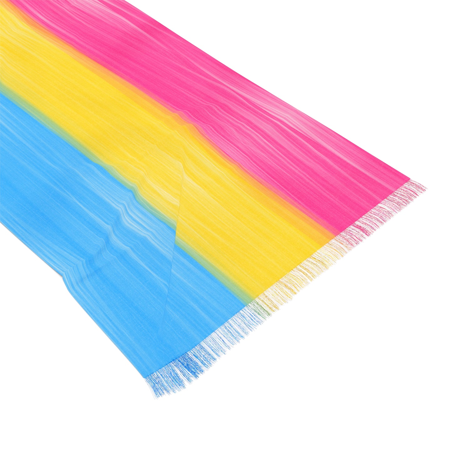 Pansexual Flag Pride Light Scarf