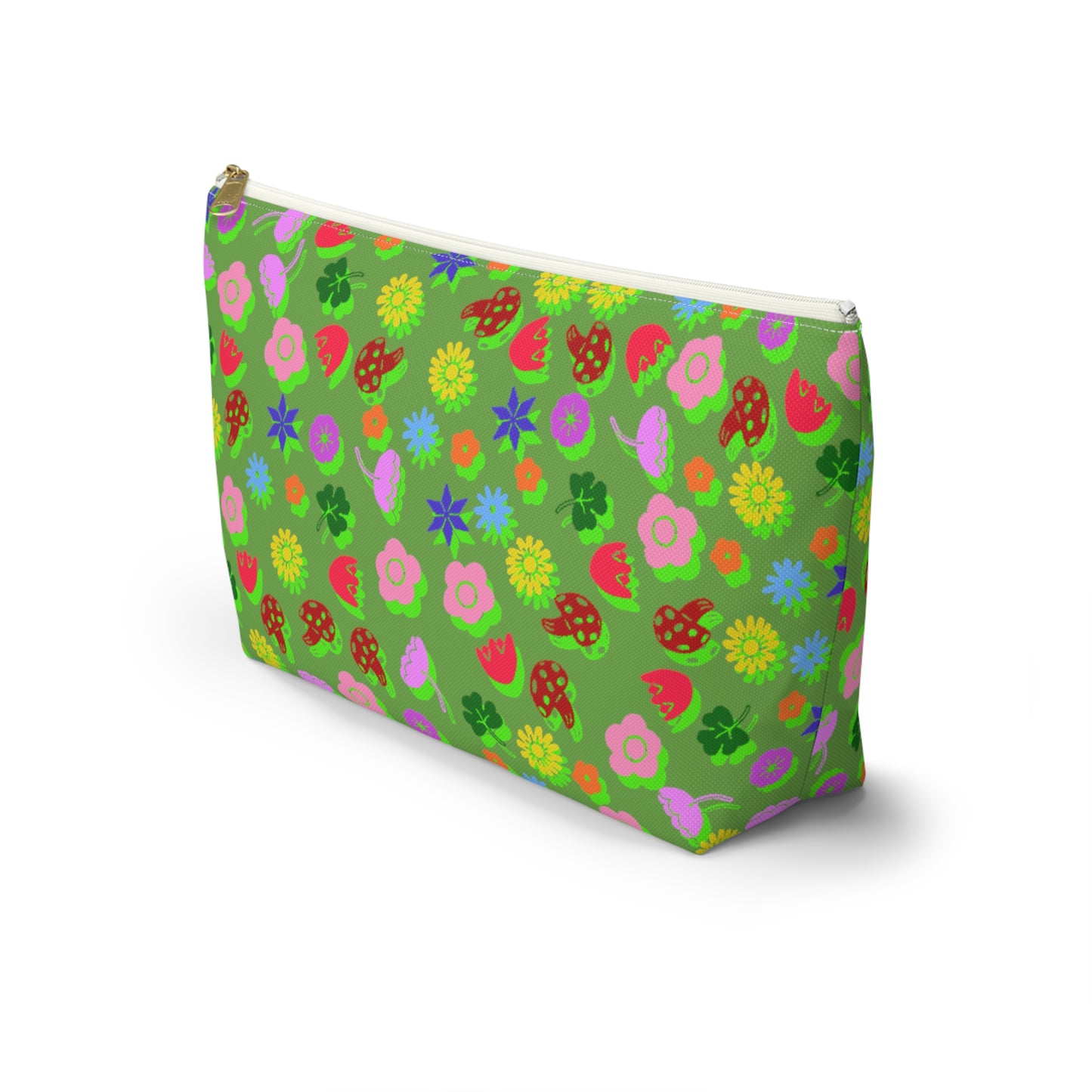 Flower Accessory Pouch w T-bottom