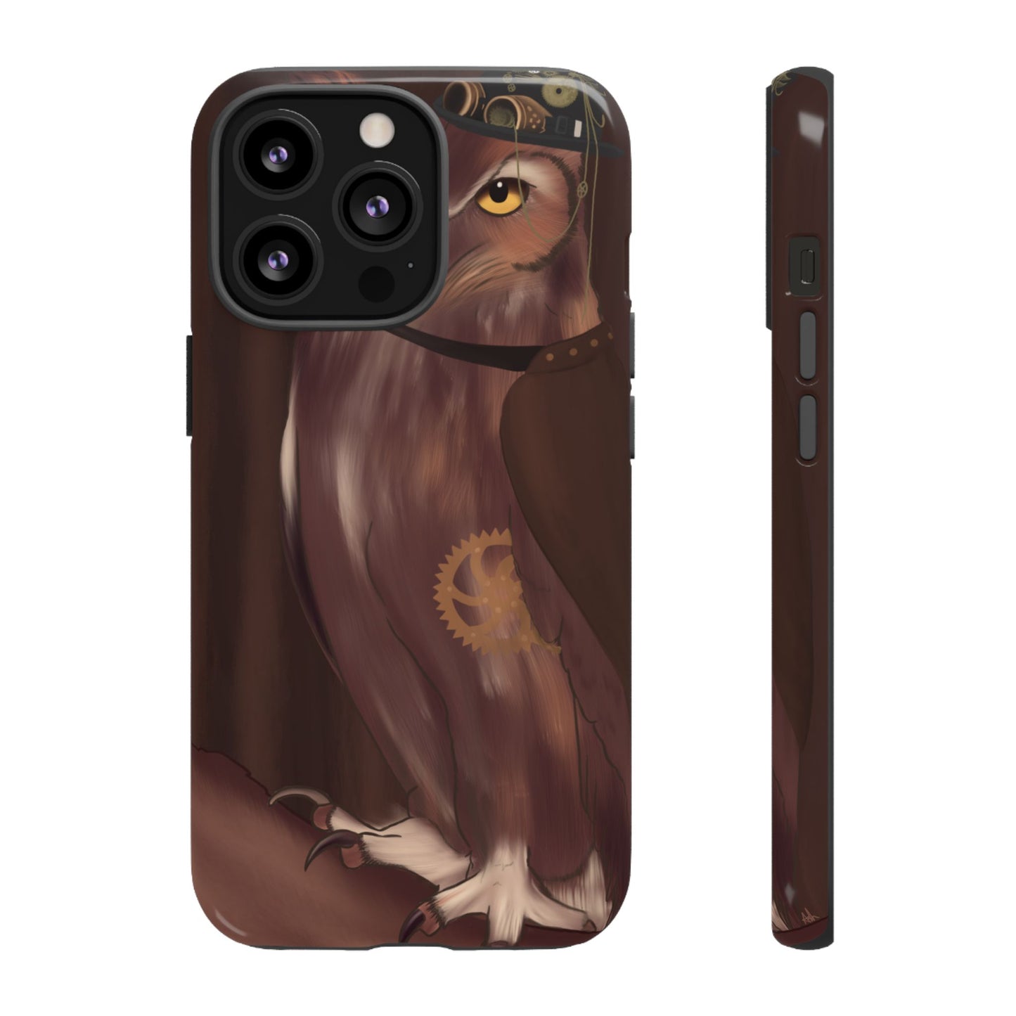 Steam Punk Owl Tough Cases