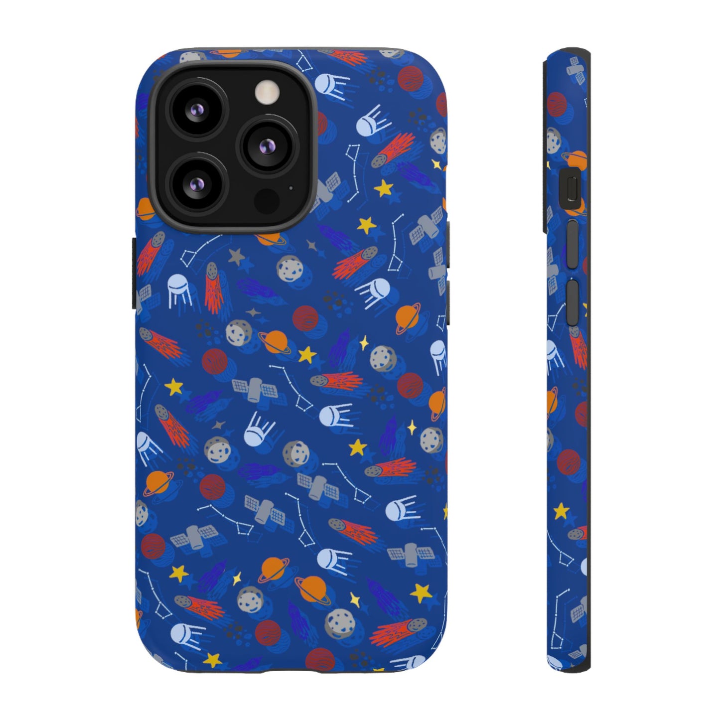 Space Blue Tough Cases