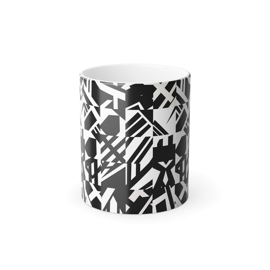 Black and White Color Morphing Mug