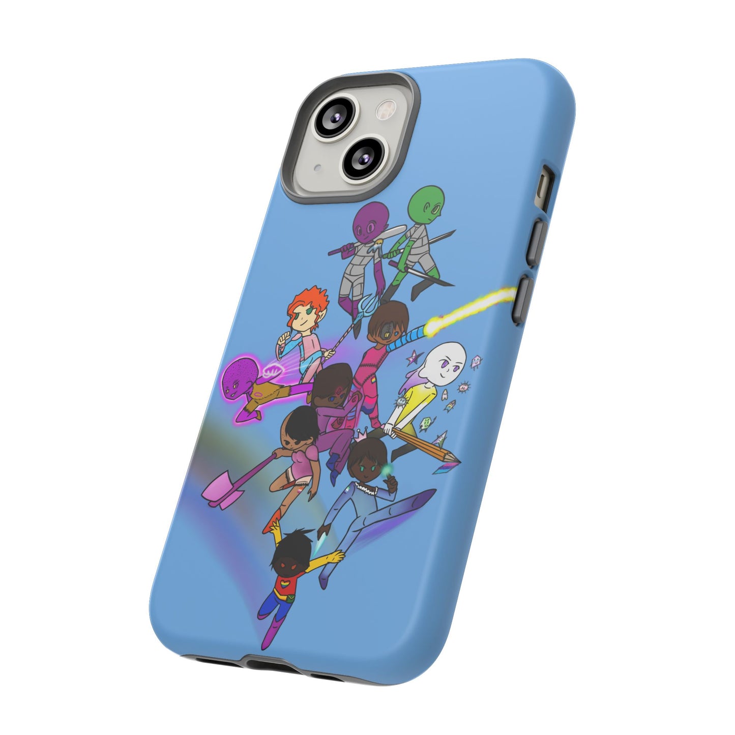 LGBTQ Super Hero Phone Cases