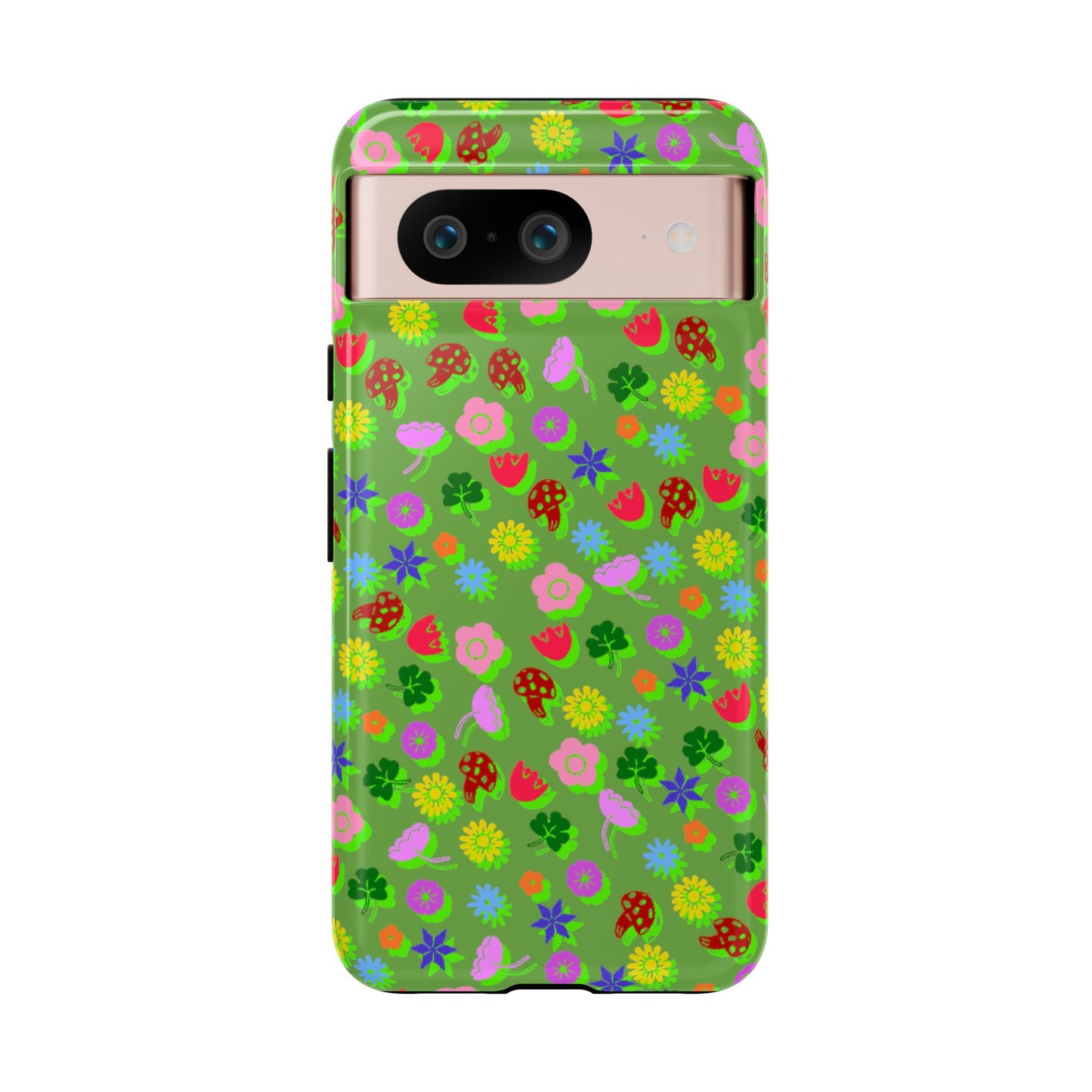 Flower Tough Cases