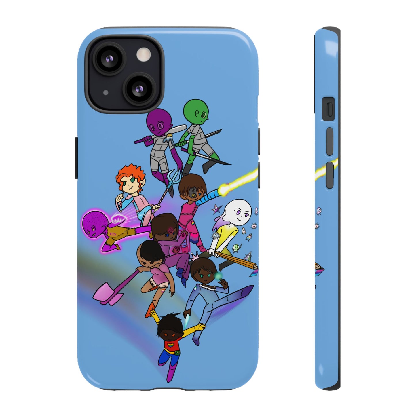 LGBTQ Super Hero Phone Cases