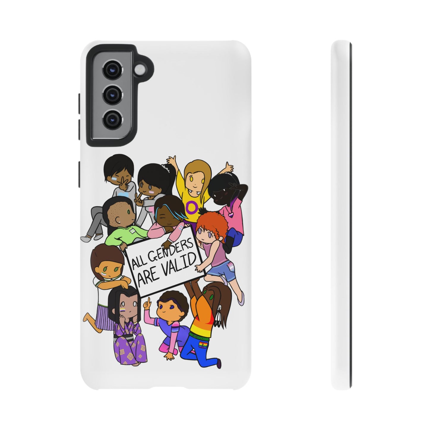 All Genders Are Valid Phone Cases