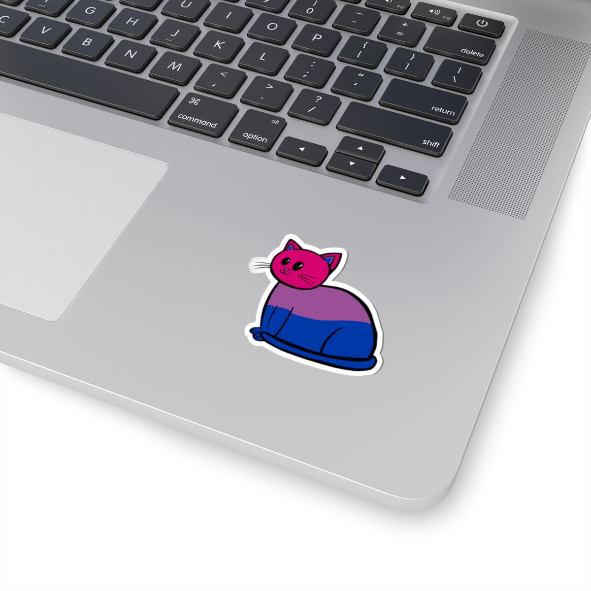 Bisexual Cat Sticker