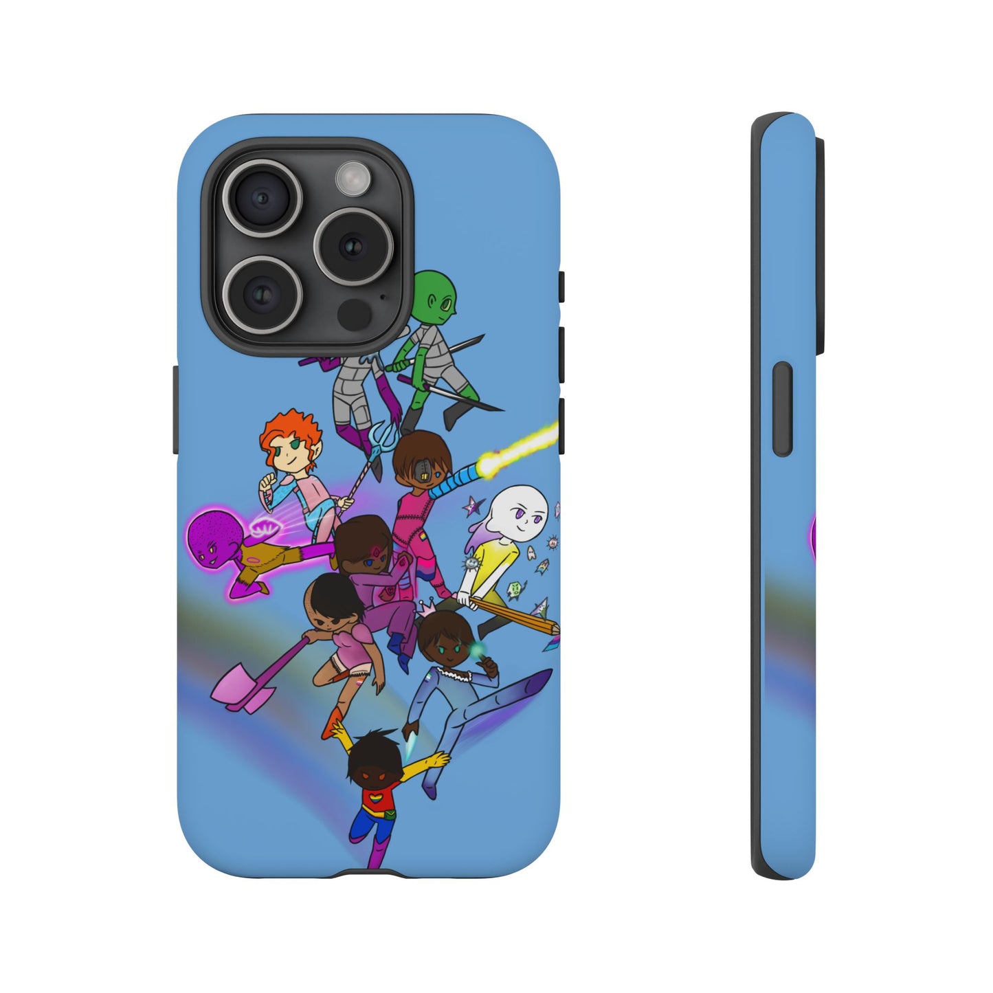LGBTQ Super Hero Phone Cases