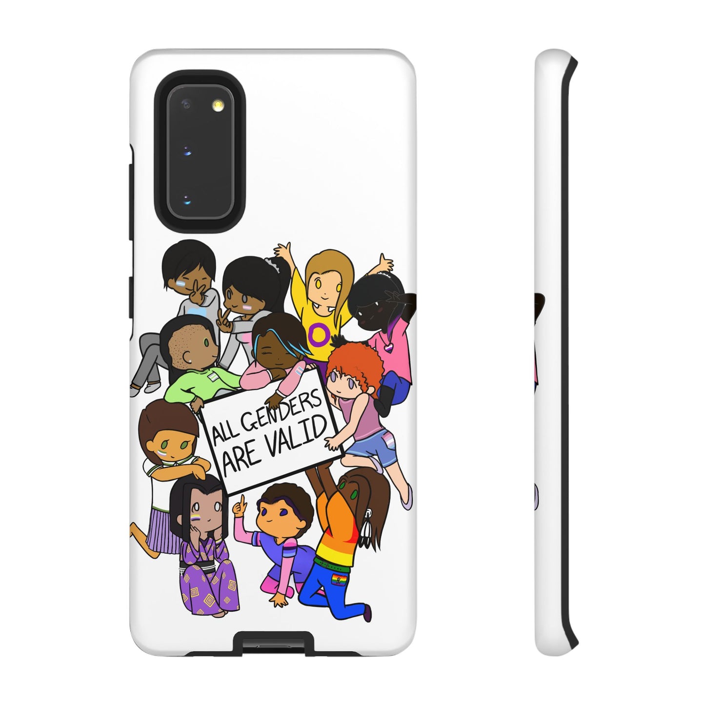 All Genders Are Valid Phone Cases