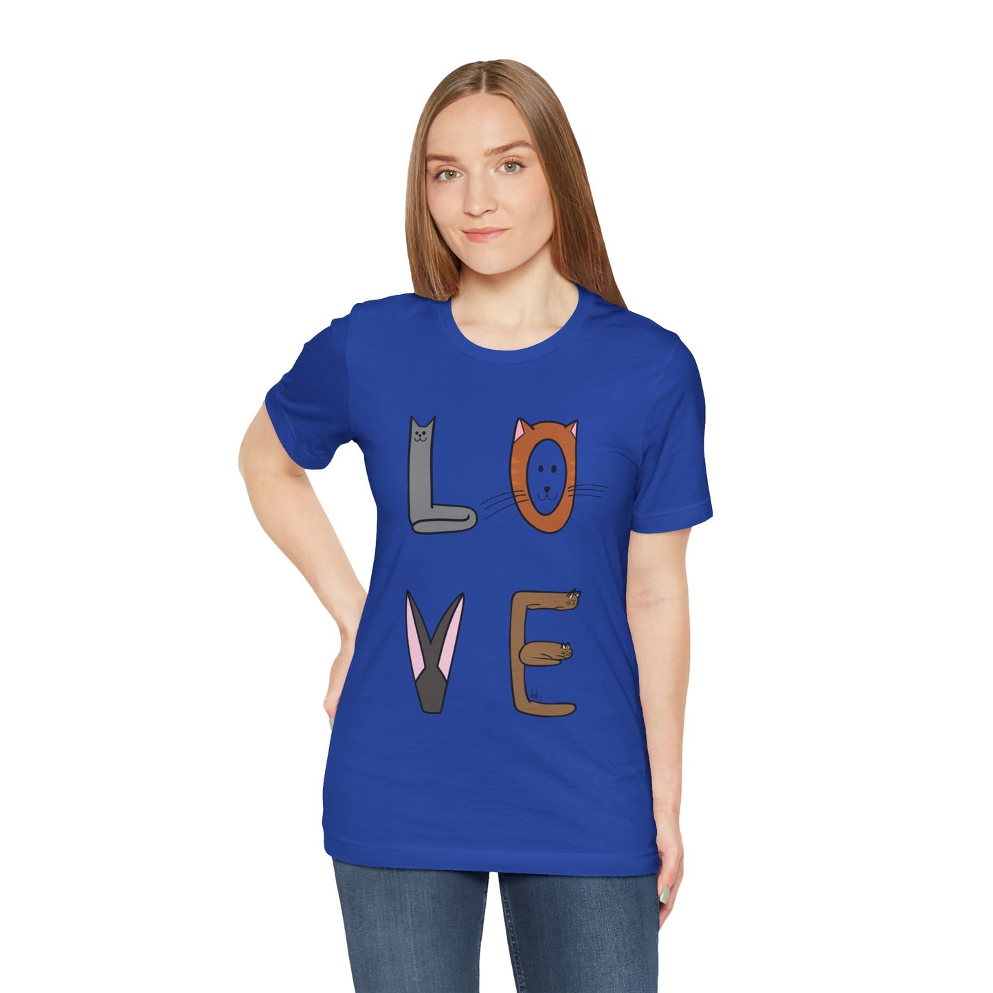 Love Cat T Shirt