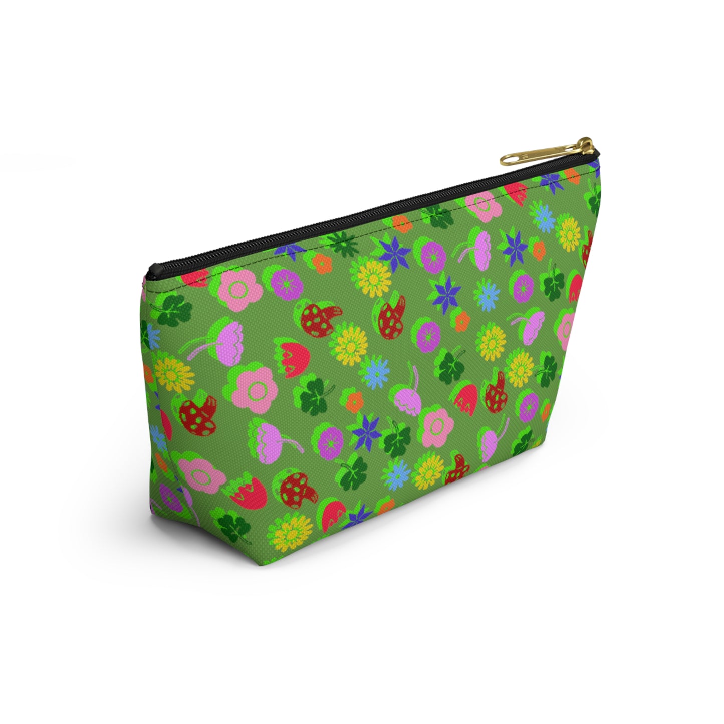 Flower Accessory Pouch w T-bottom