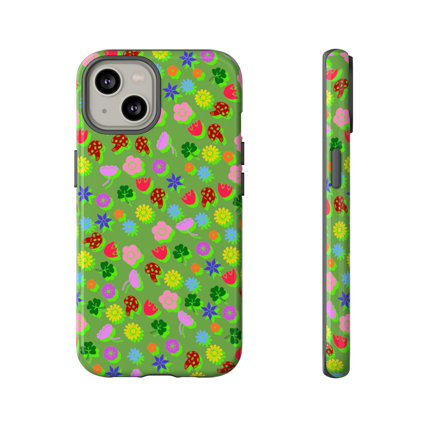 Flower Tough Cases