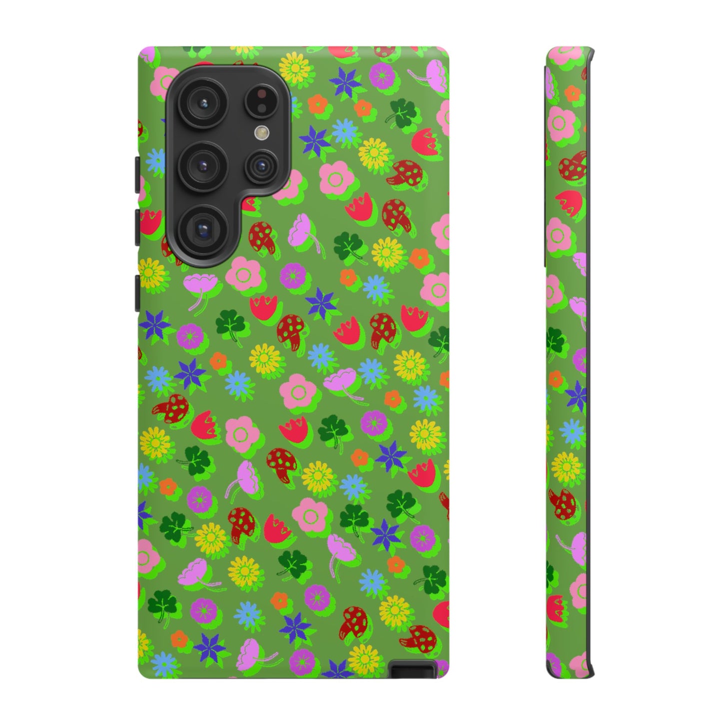 Flower Tough Cases