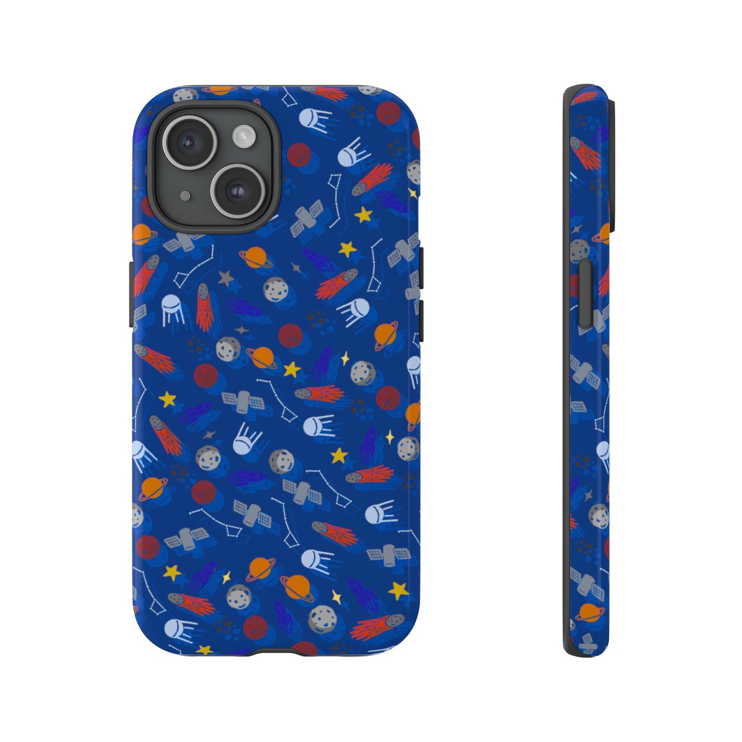 Space Blue Tough Cases