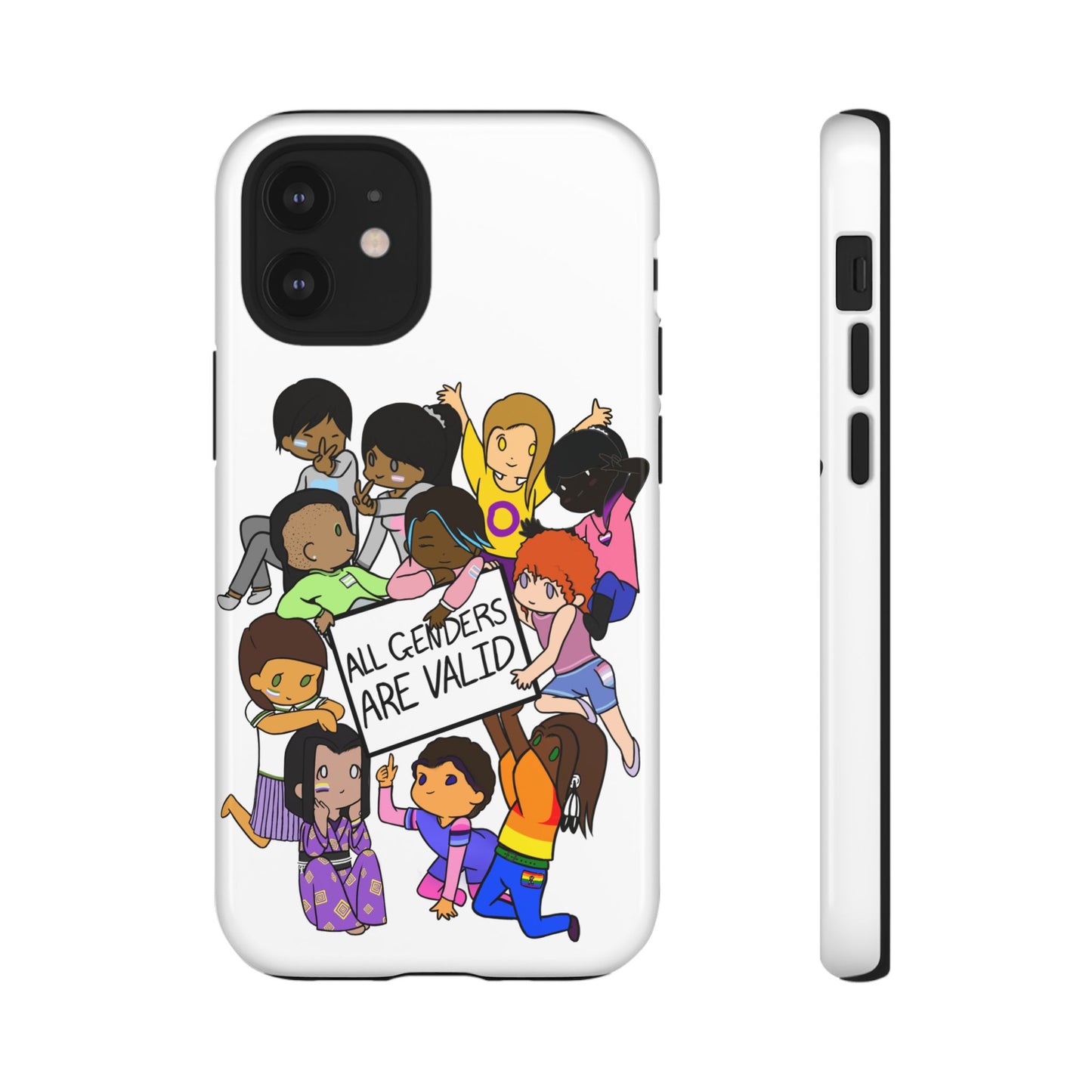 All Genders Are Valid Phone Cases