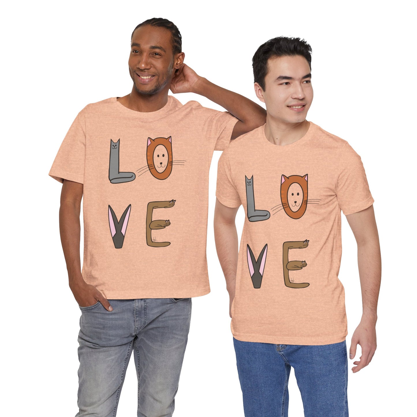 Love Cat T Shirt