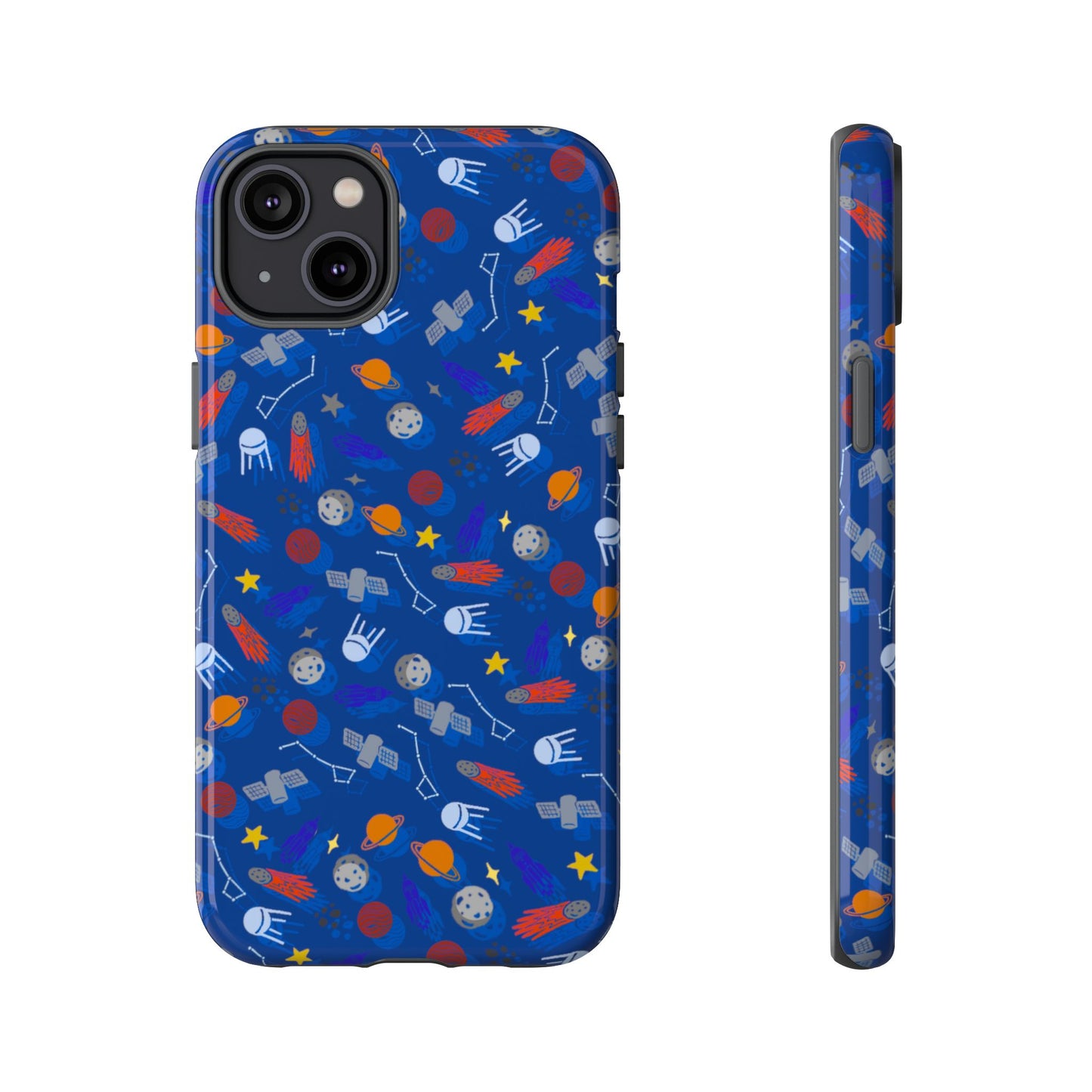 Space Blue Tough Cases