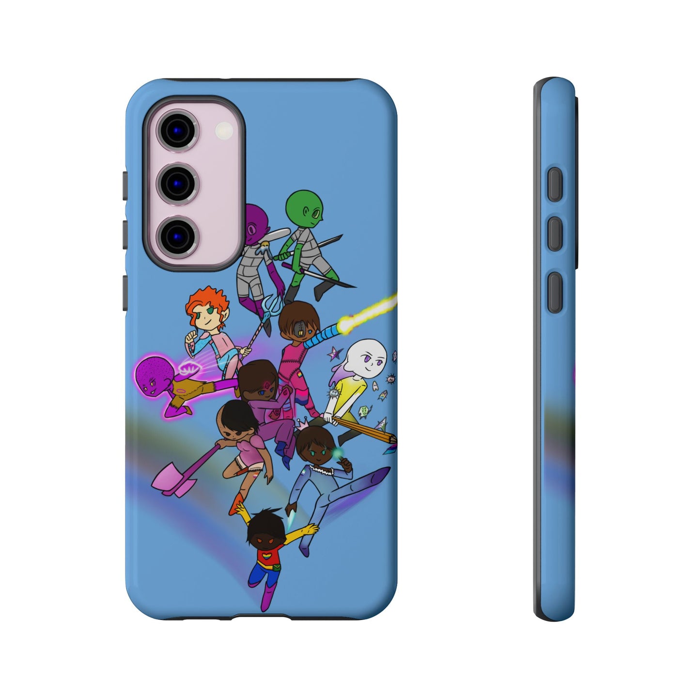LGBTQ Super Hero Phone Cases
