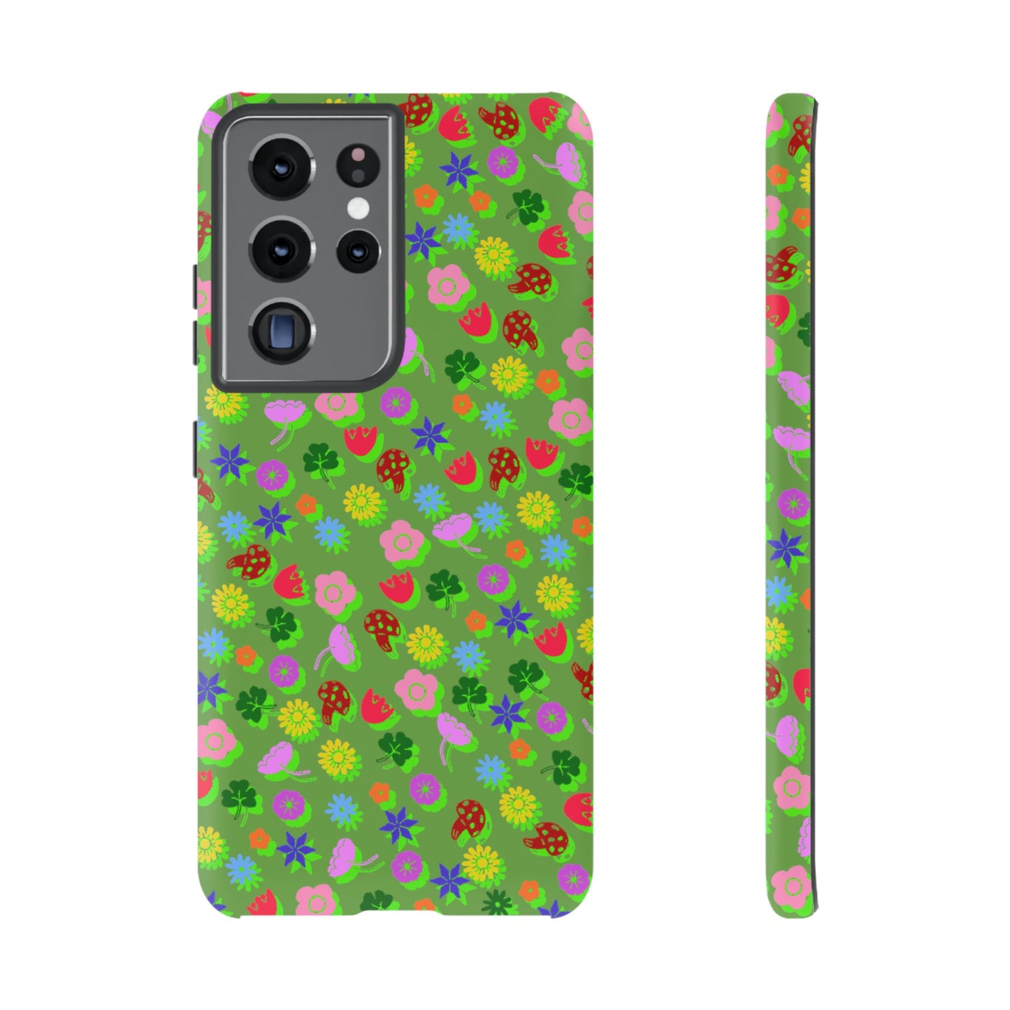 Flower Tough Cases