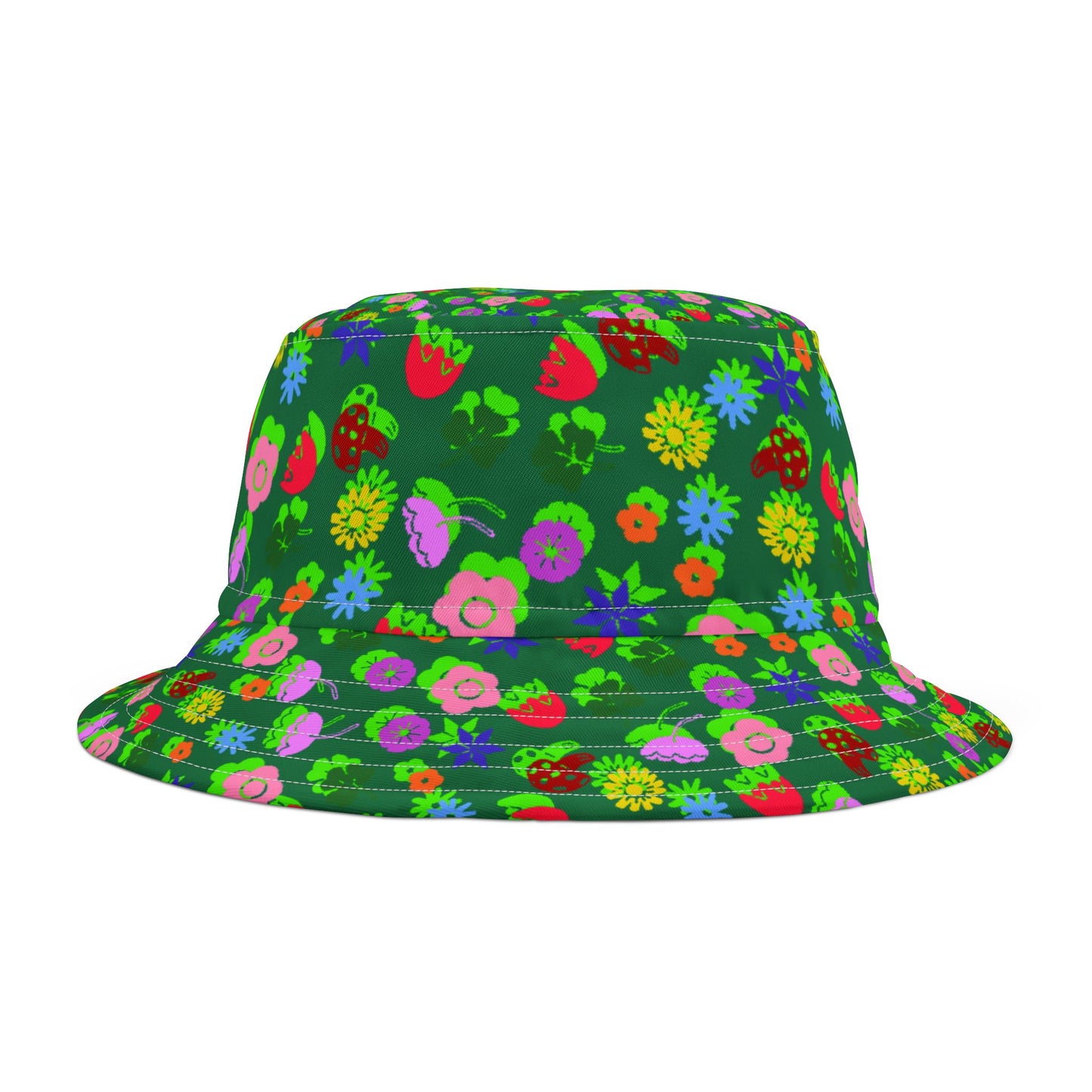 Flower Bucket Hat