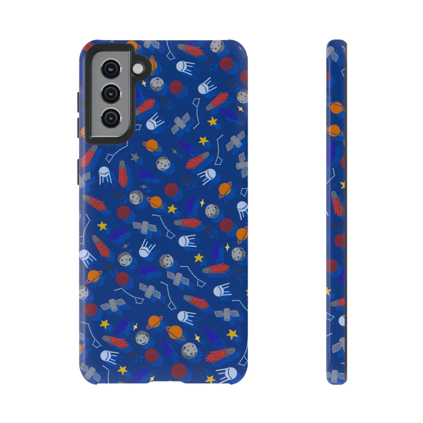 Space Blue Tough Cases