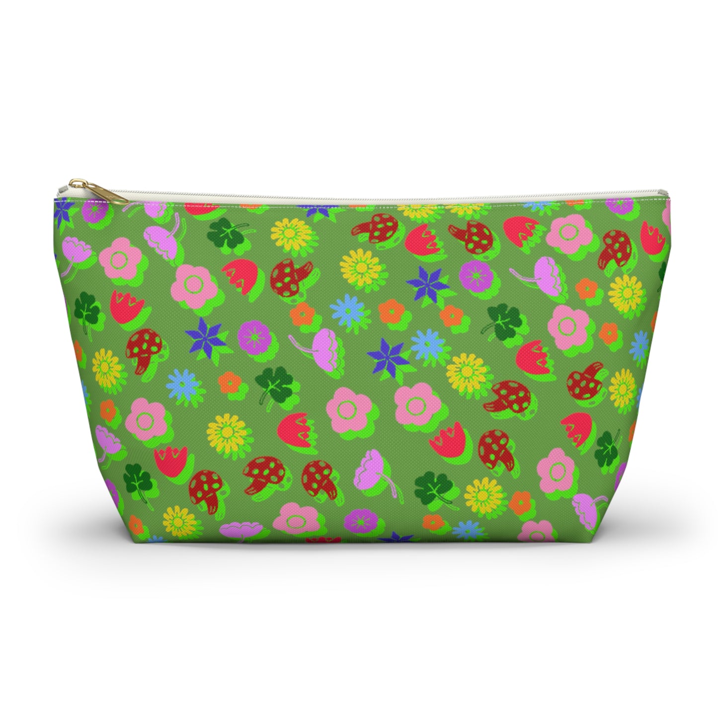 Flower Accessory Pouch w T-bottom