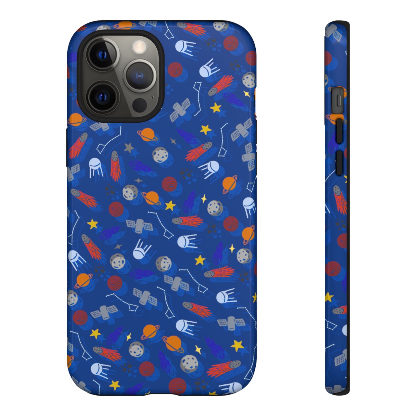 Space Blue Tough Cases