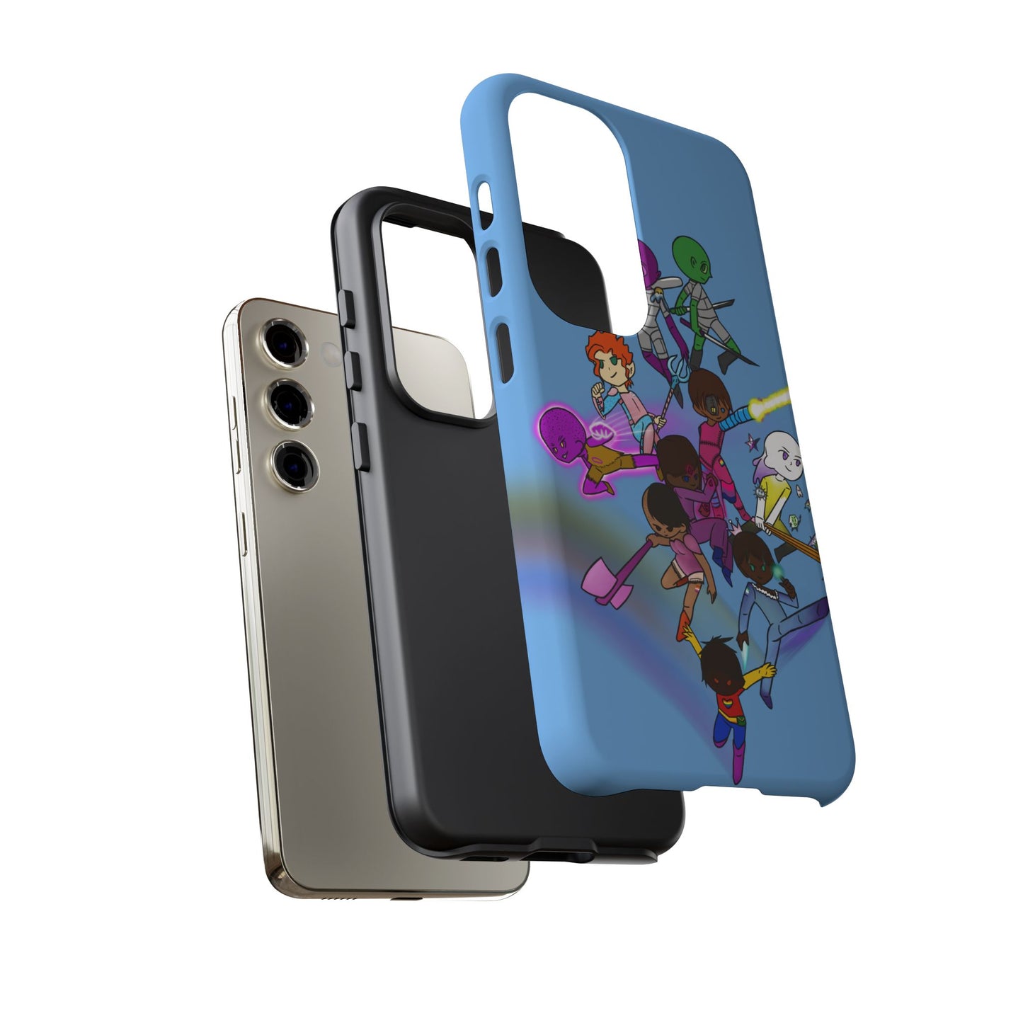 LGBTQ Super Hero Phone Cases