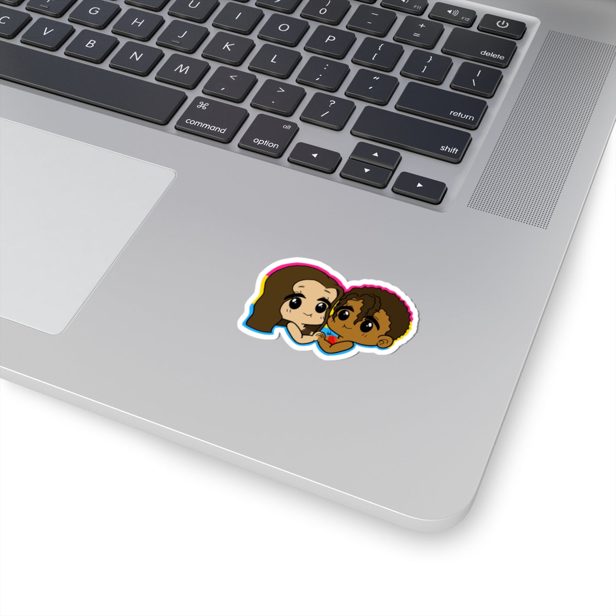 Pansexual Panromantic Lovers Stickers