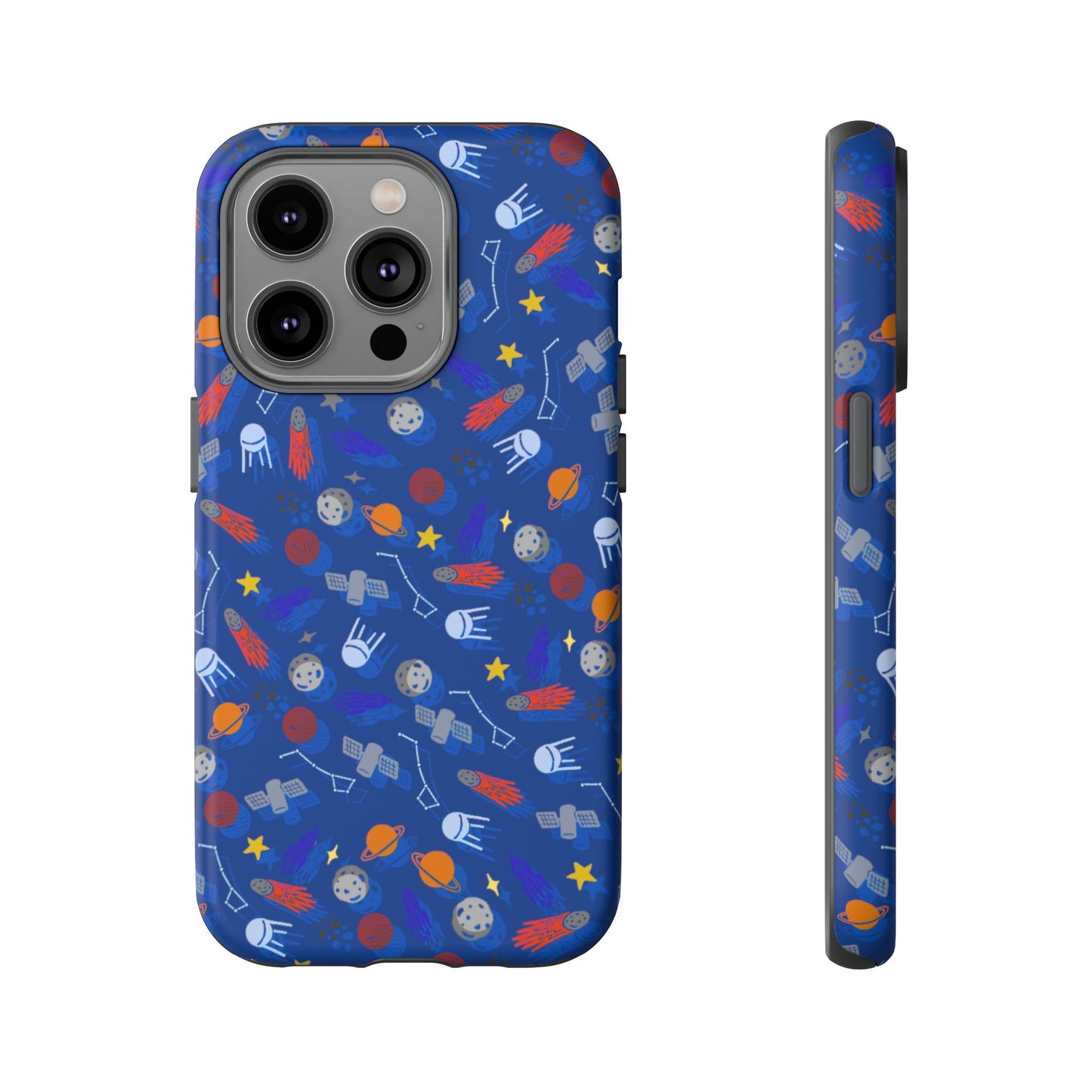 Space Blue Tough Cases