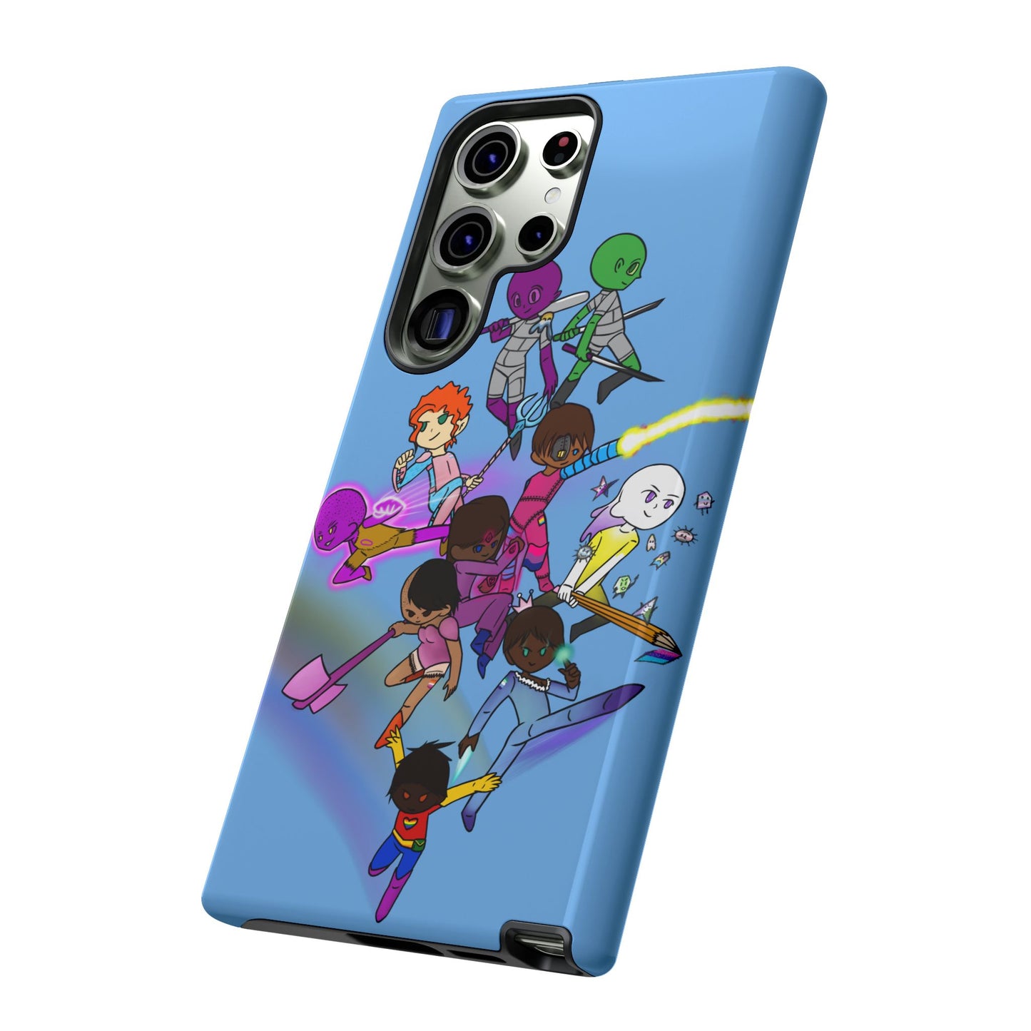 LGBTQ Super Hero Phone Cases