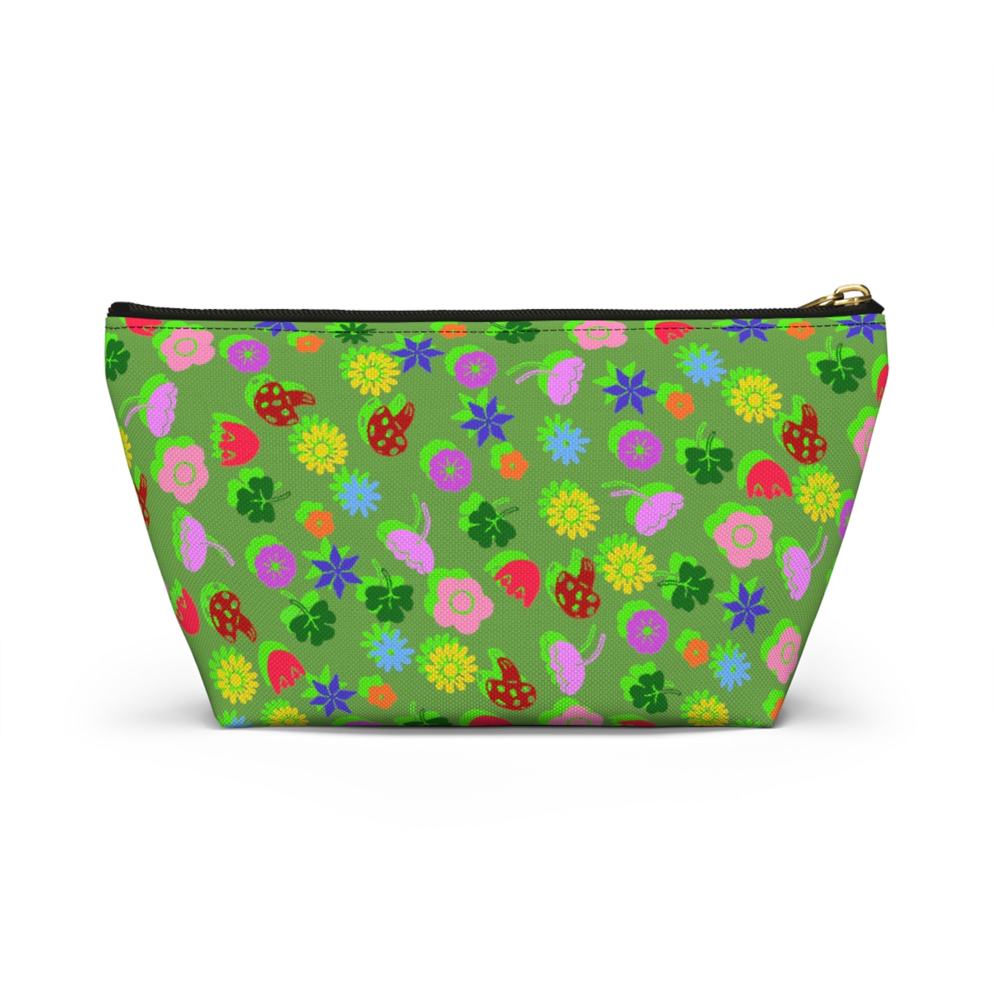 Flower Accessory Pouch w T-bottom