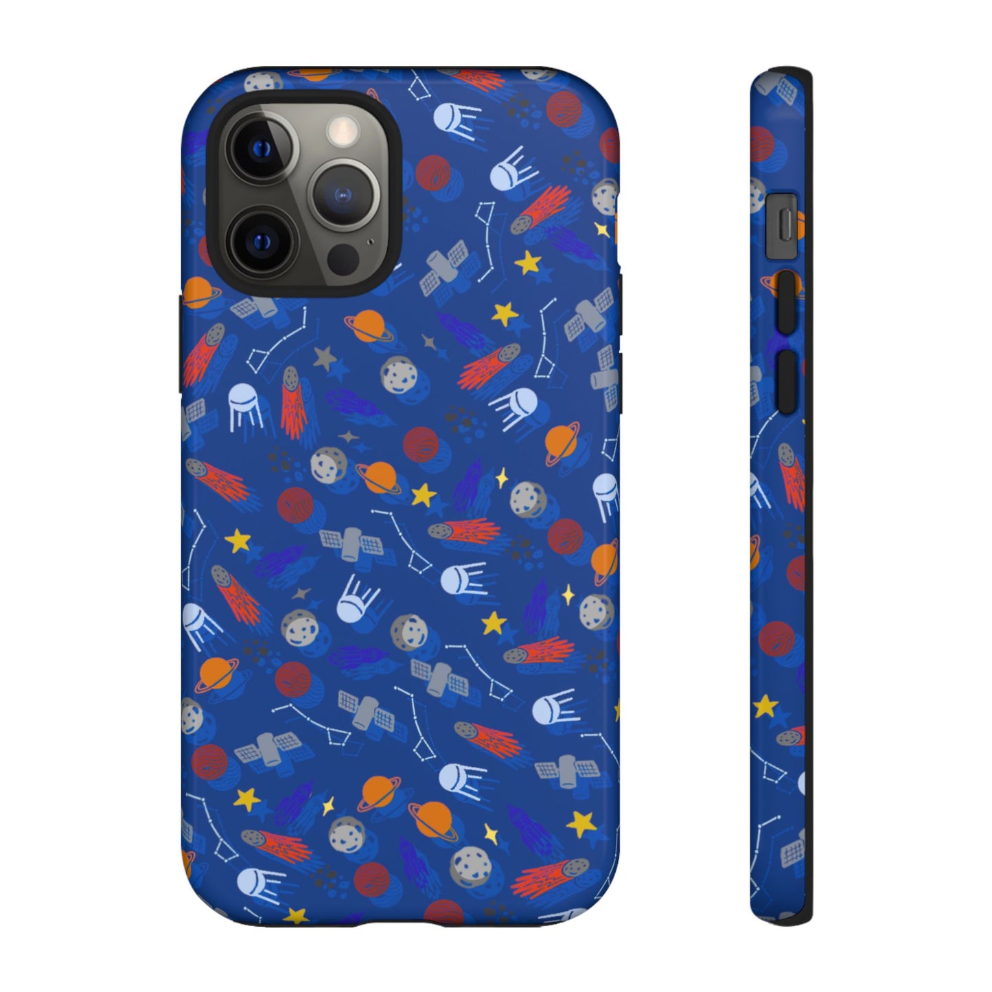 Space Blue Tough Cases