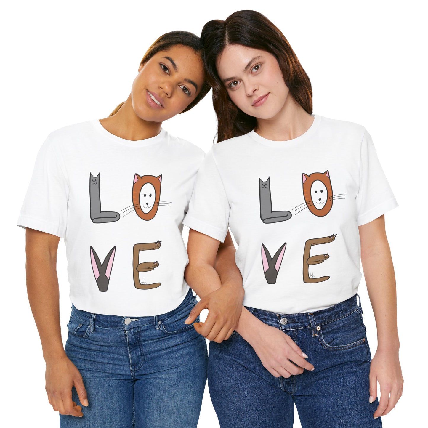 Love Cat T Shirt