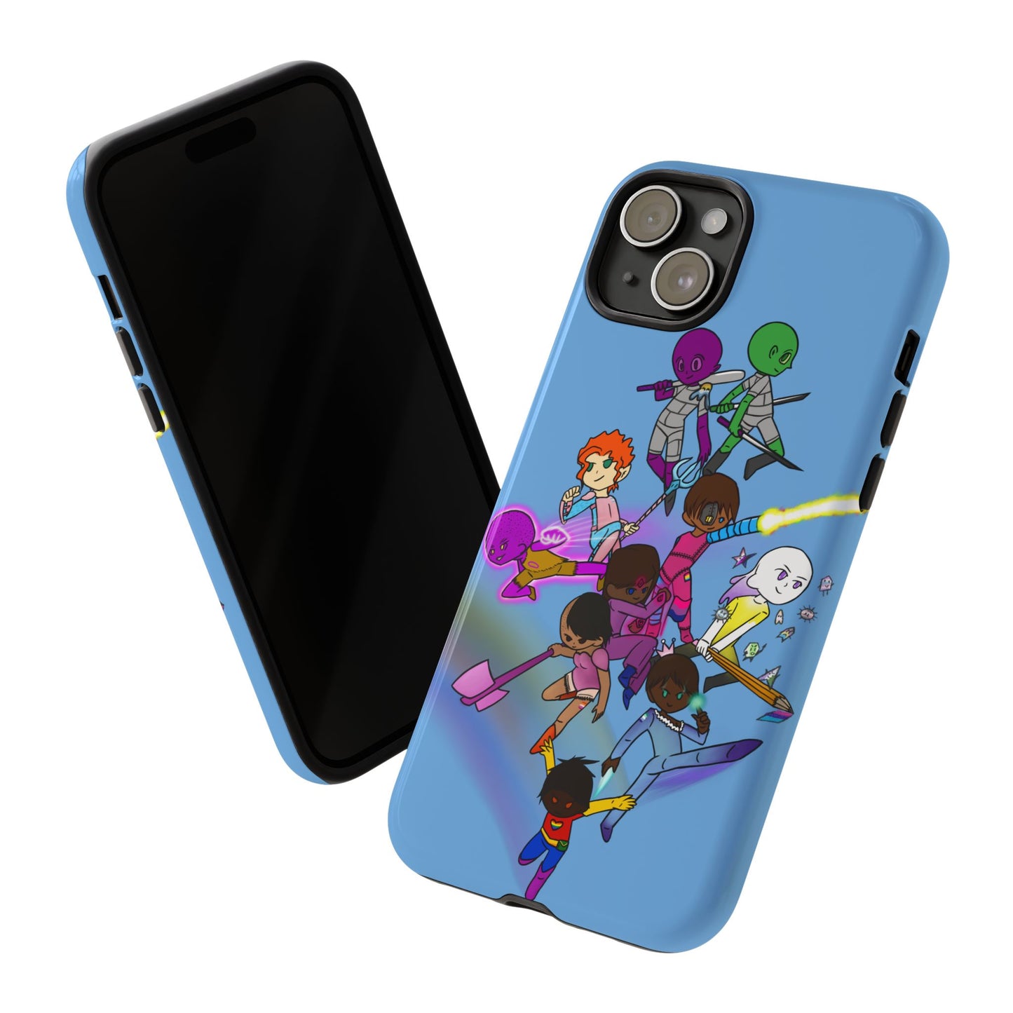 LGBTQ Super Hero Phone Cases