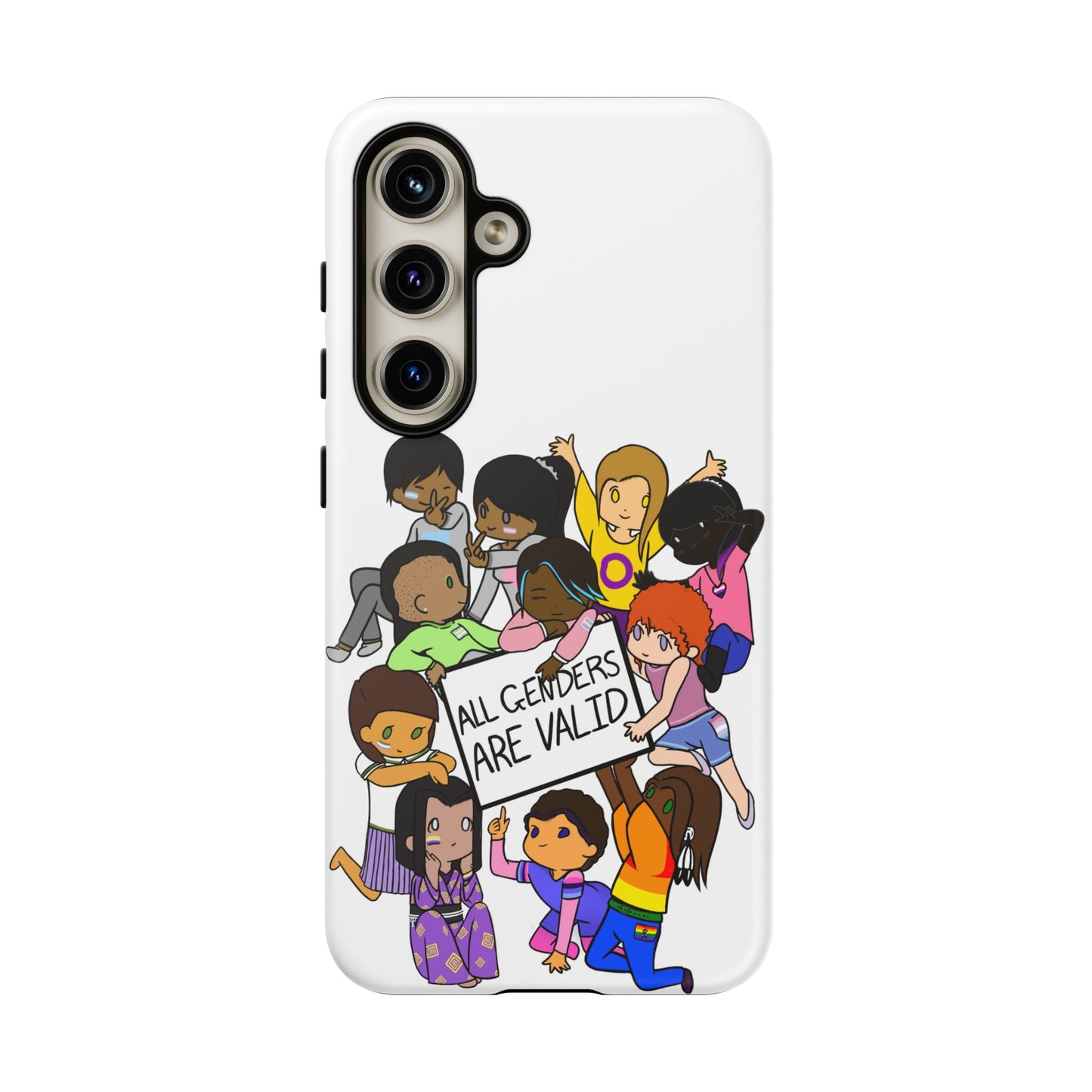 All Genders Are Valid Phone Cases