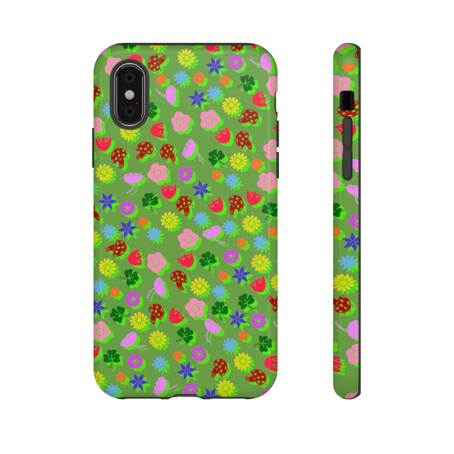 Flower Tough Cases