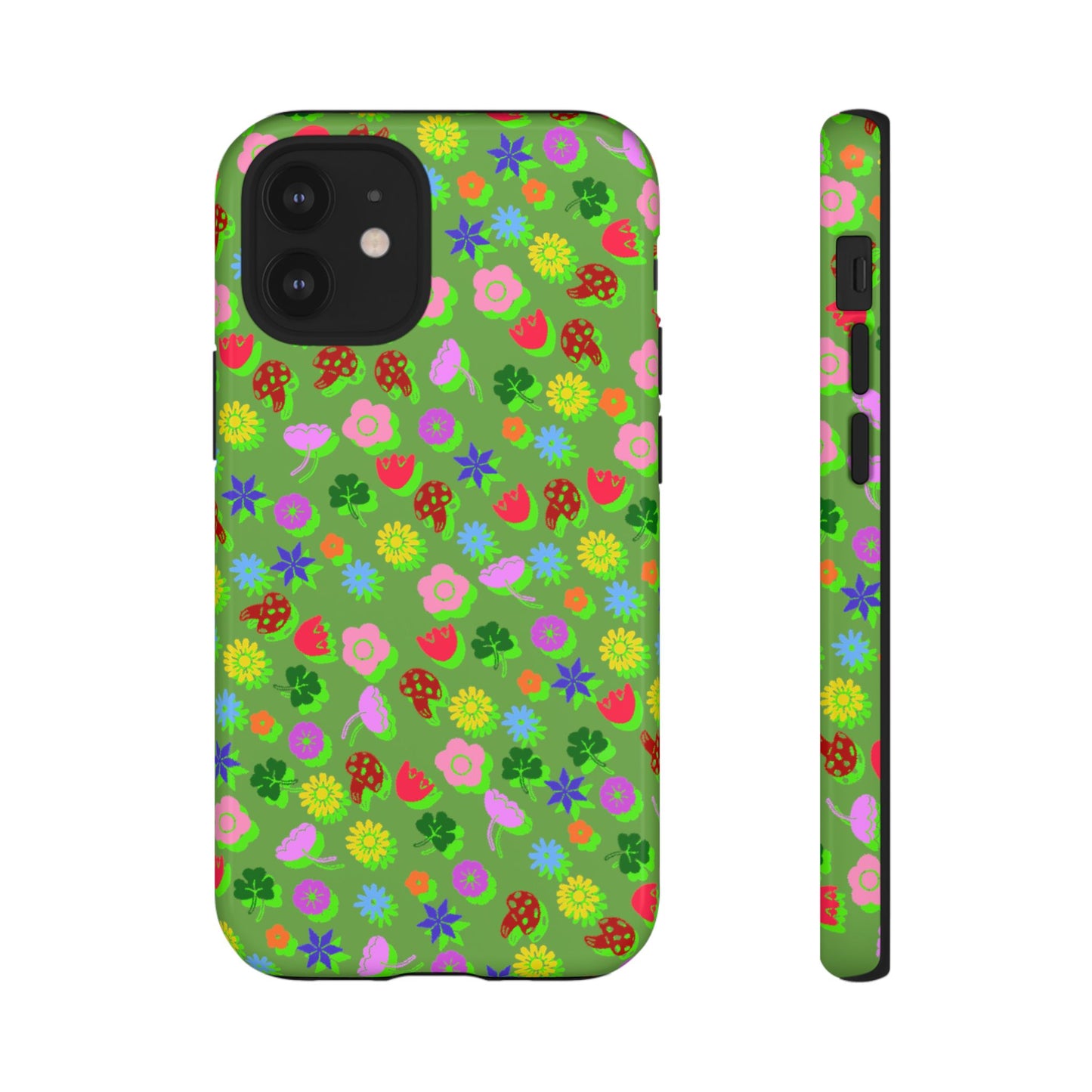 Flower Tough Cases