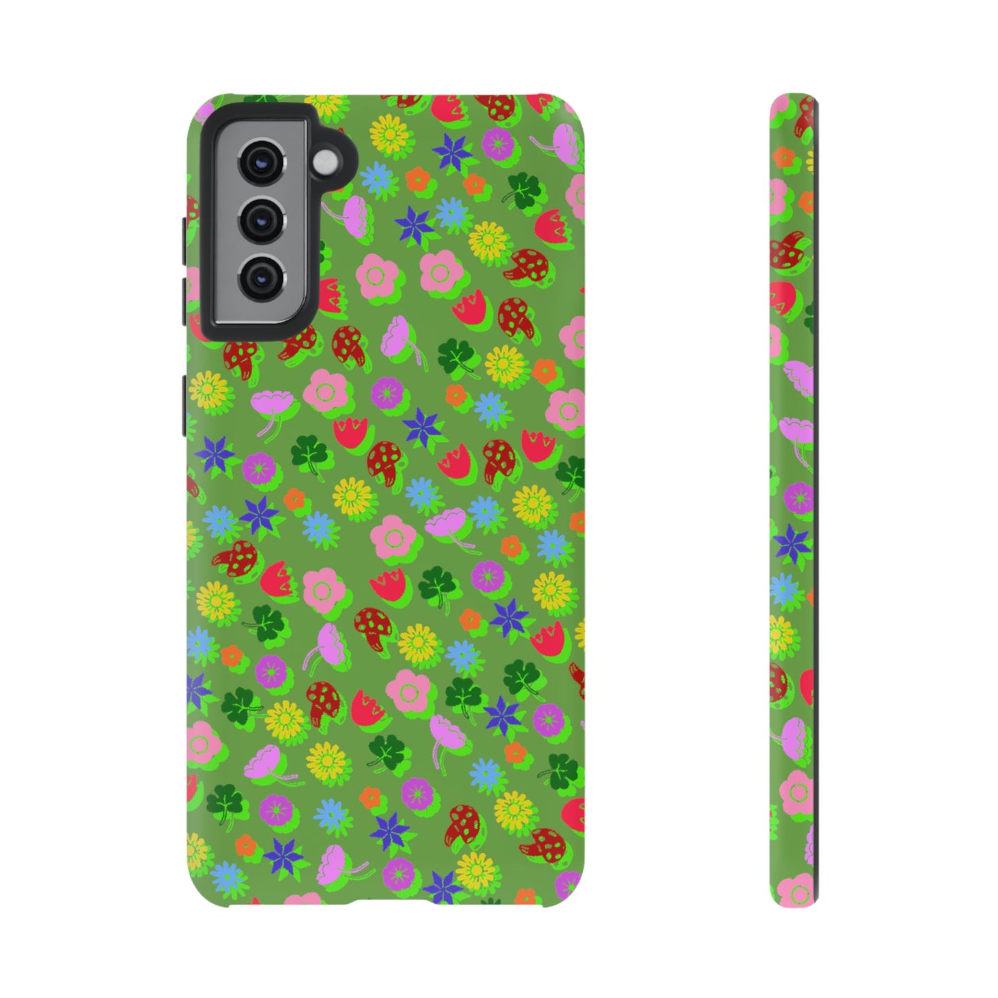 Flower Tough Cases