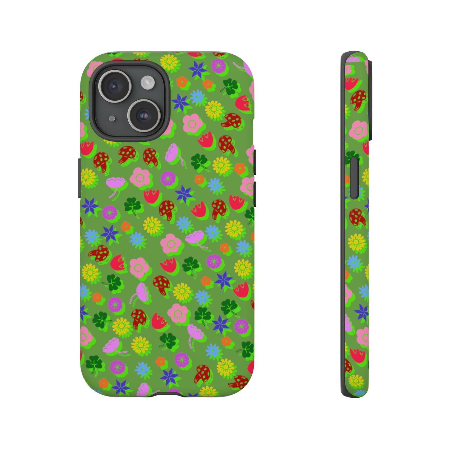 Flower Tough Cases