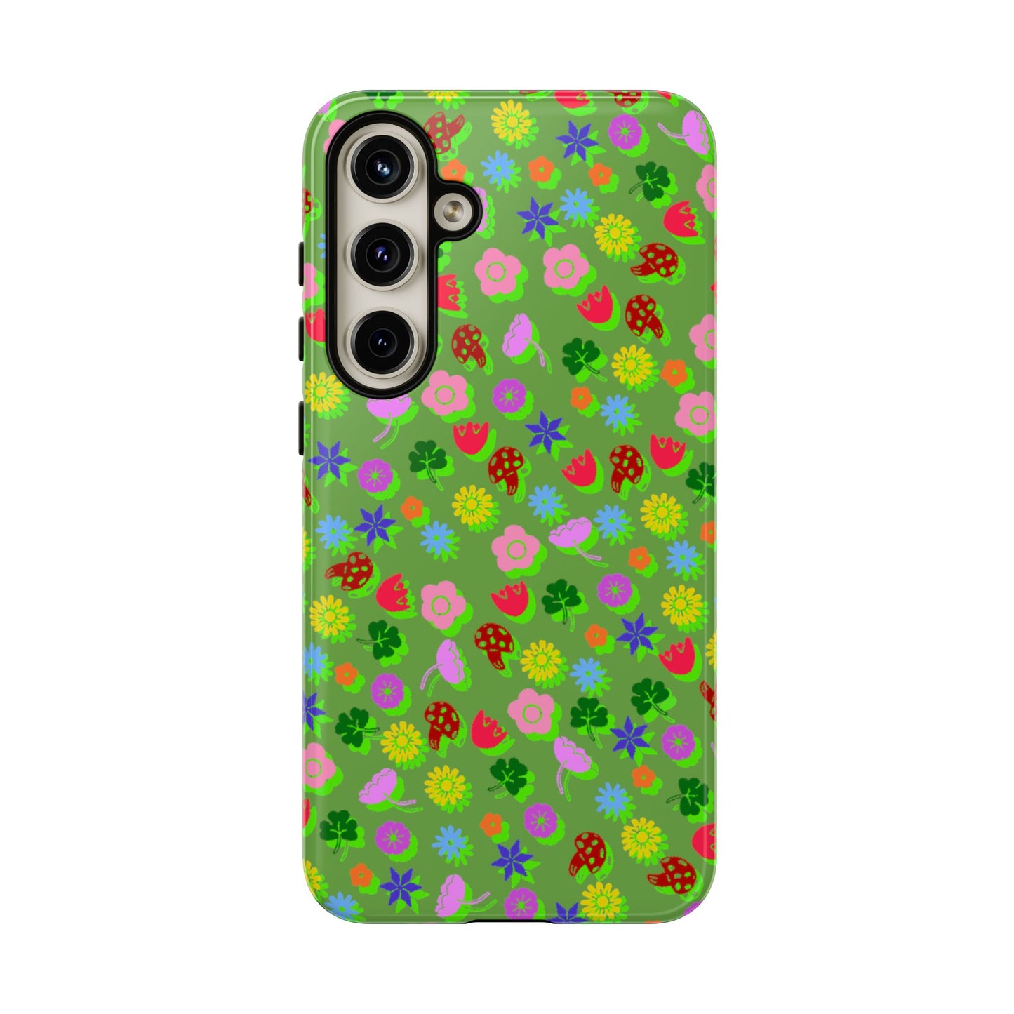 Flower Tough Cases