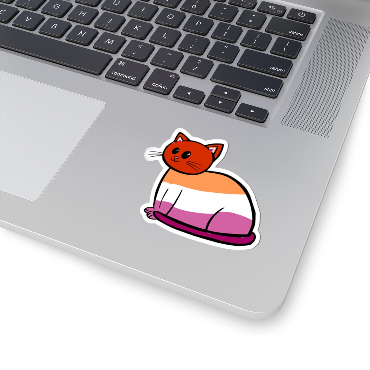 Lesbian Cat Sticker