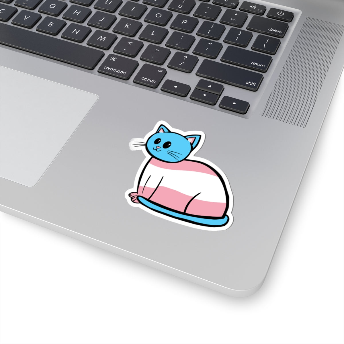 Transgender Cat Sticker