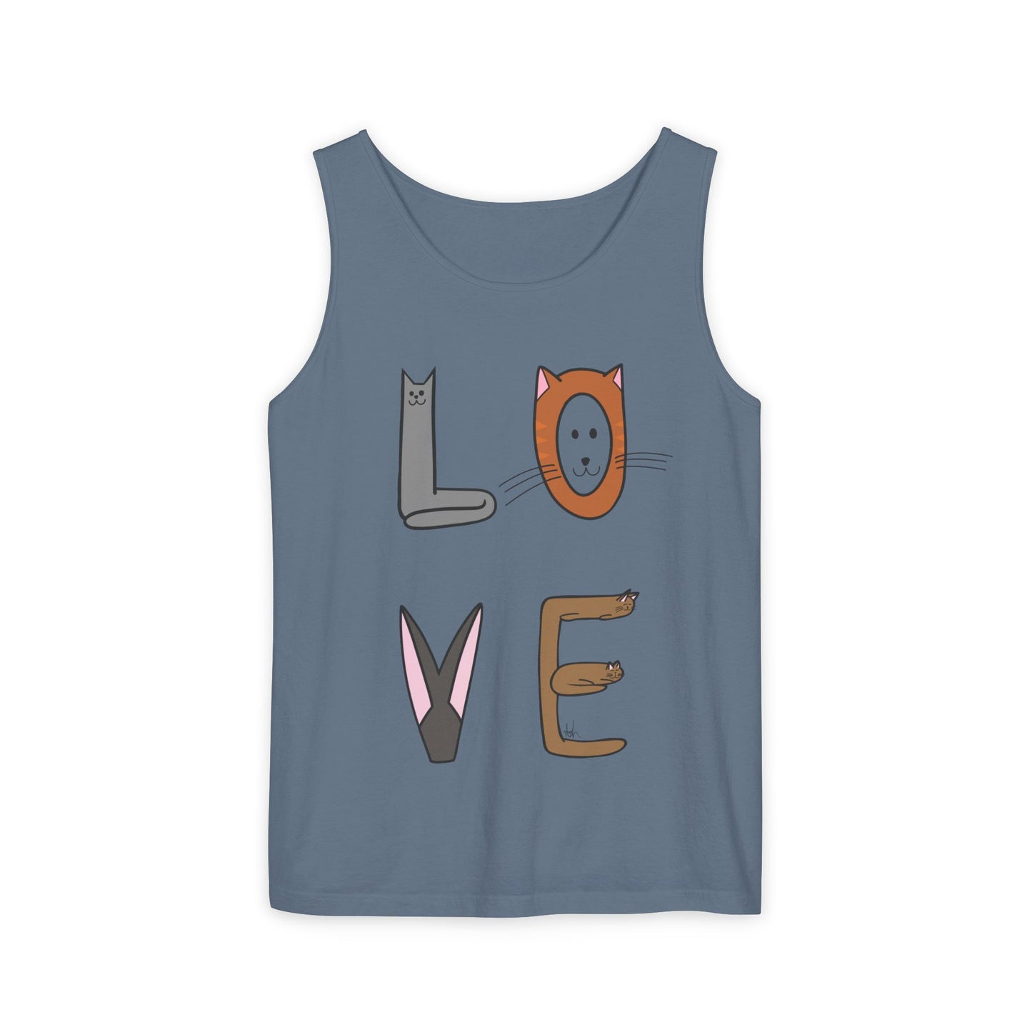 Love Cat Tank Top