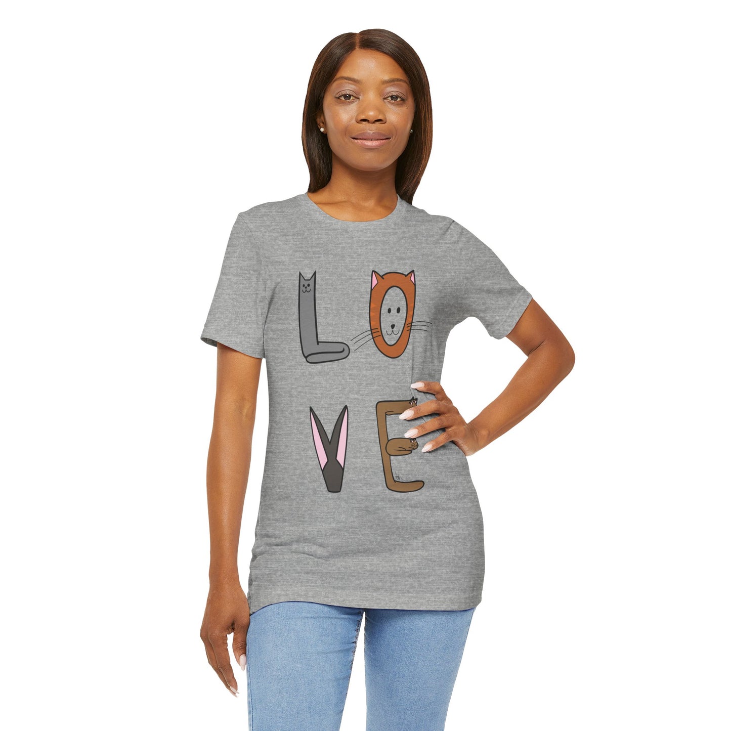 Love Cat T Shirt