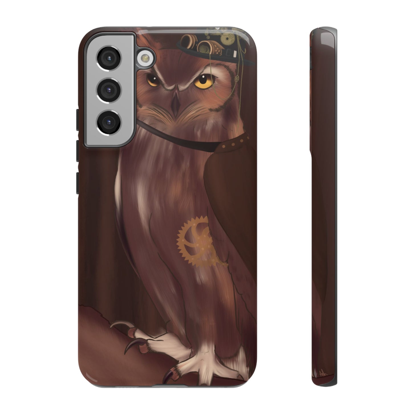 Steam Punk Owl Tough Cases