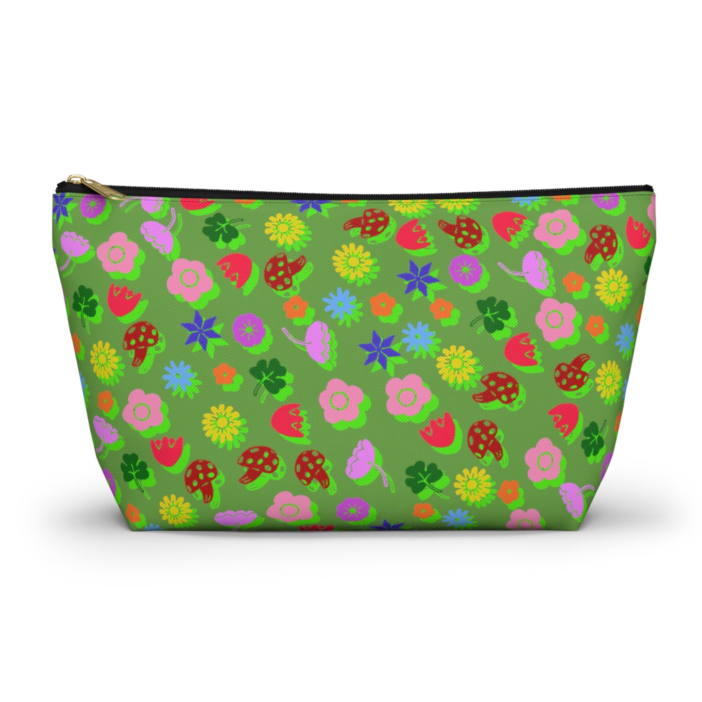 Flower Accessory Pouch w T-bottom